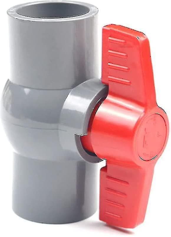 PVC kugleventil, plastikkugleventil 25 mm