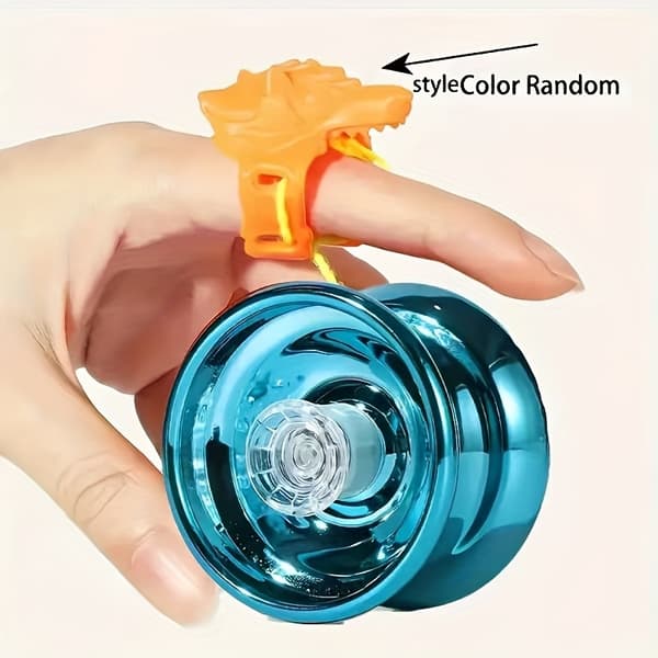 Ny legering Yo-Yo Begynder Type, Sove/Live Type, Konkurrence Type, Glødende Yo-Yo 2pac 2