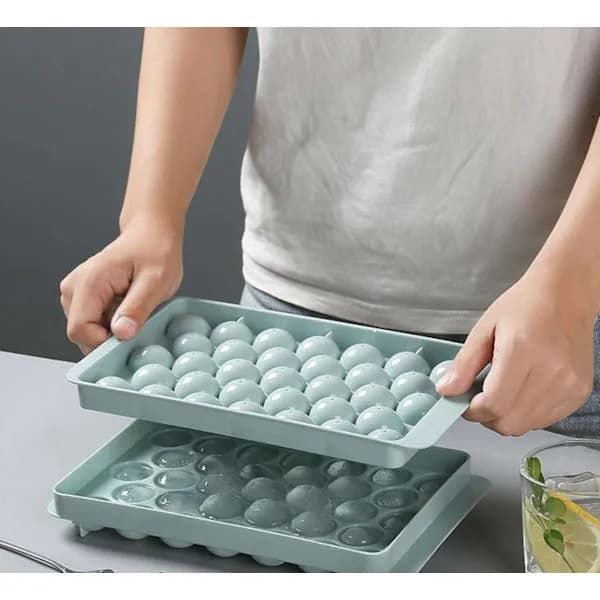 2-pack Iskulor / Isbollar / Bollar / isform, Choklad/Geléform flerfärgad