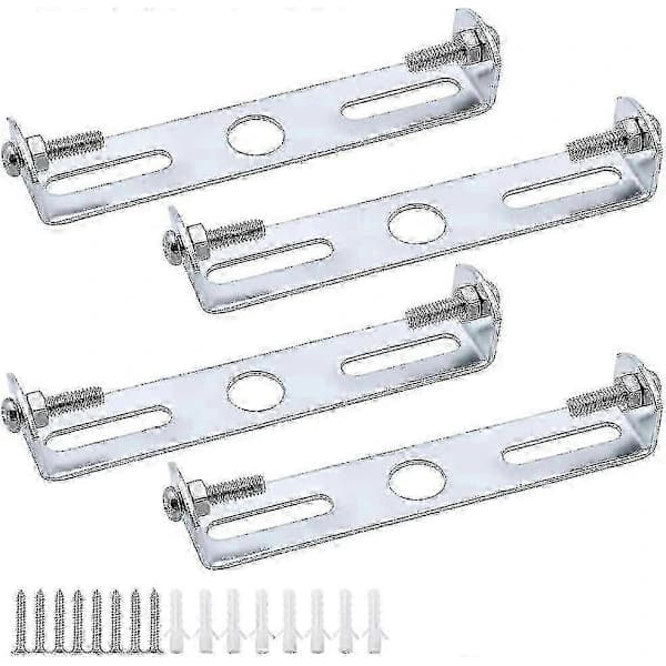 [4 stk.] Loftlygtebeslag 110 mm Pendellampe Lysekrone Tilbehør