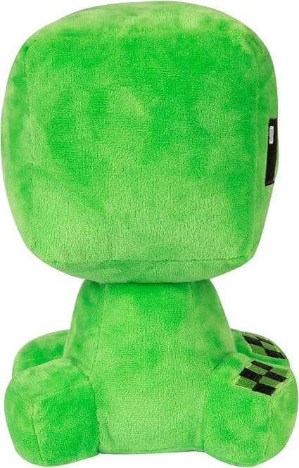 Minecraft plyschleksaker - Creeper 22cm, dockgåva, gosedjur