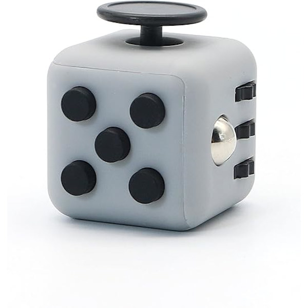 Fidget Cube Stress Ångest Tryckavlastningsleksak Perfekt för Vuxna