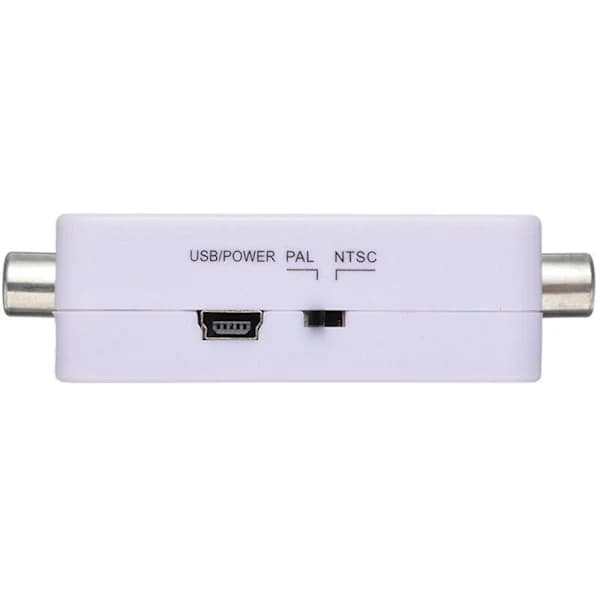 PAL/NTSC/SECAM til PAL/NTSC Bi-direktionel TV-systemomskifterkonverteradapter