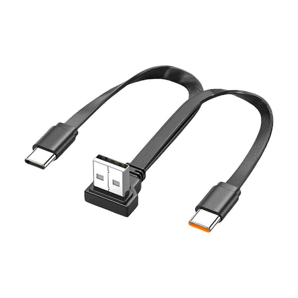 Kaksi USB C -jakajaa latauskaapeli virta 2 USB C -laitetta Multi USB Type C USB Dual Type C 65W latauskaapeli 20cm