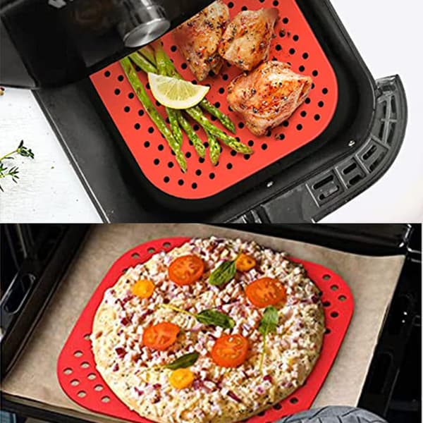 stk Non-Stick Silikon Airfryer Liners - Airfryer Tilbehør, Non-
