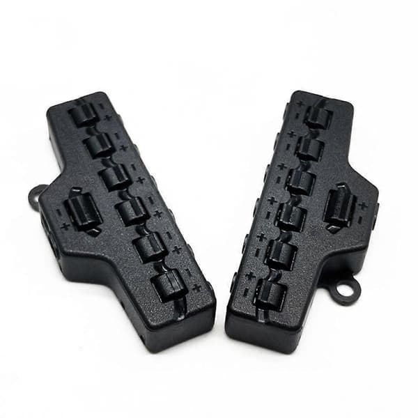 Port Quick Connect Fordeler Udgangslinje Splitter Belysning LED Strip Modeljernbane