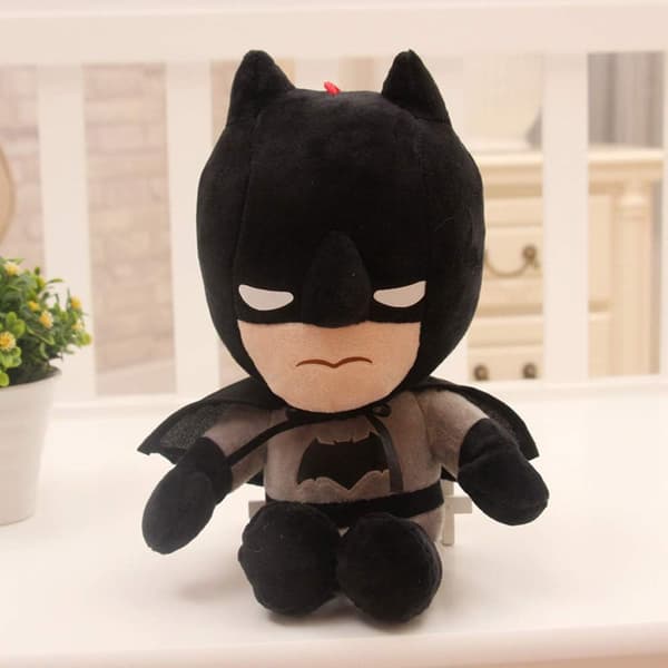 Batman plysjleker for barn, 11\" superhelt plysjdukker gave til gutter og barn
