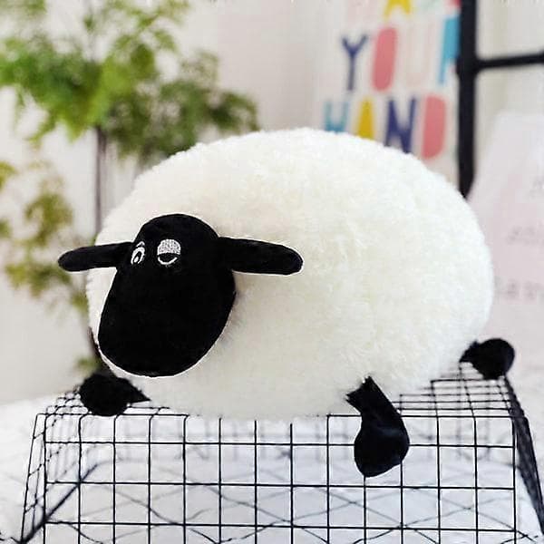 Shaun the Sheep Pehmolelu Pallotyyny Valkoinen 30cm