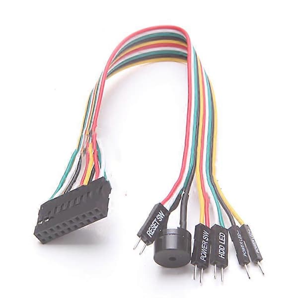 20 cm kabelintegreret jumperlinjeforlængerkabelstik Q-Connector til ASUS