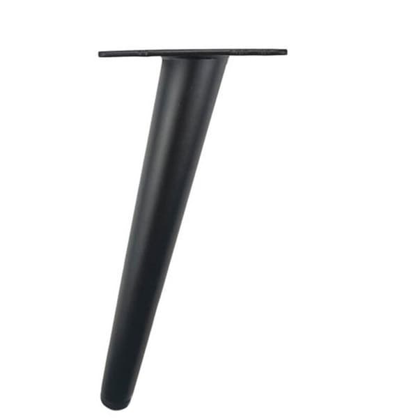 TV-bordsben, TV-bordsben, tebordsben och bordsben, svarta, 30 cm