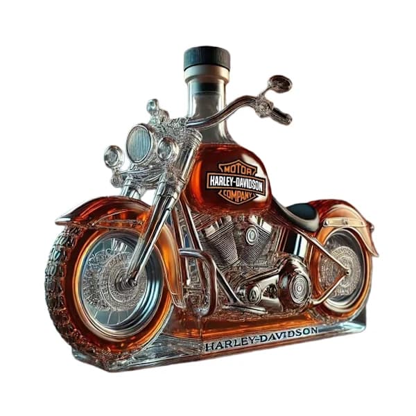 Motorcykel-tema Glas Karaffer för Irländska Entusiaster och Distinkta Däckälskare