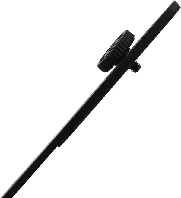 1/4\" Dobbelt Kameramontering Flashbeslag 27cm/10.6\" Dobbelt Kameramontering Hardware Flash Forlængerstang