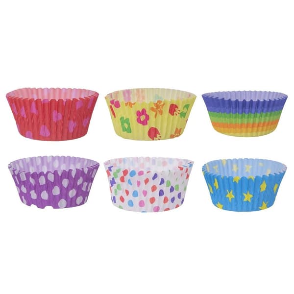 Muffinforme 200-pak: Perfekt til mini-cupcakes og fyldte chokolader