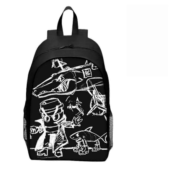 HEAVY Meme Core Rygsæk - Italiensk Brainrot Kryptid Daypack -HK819