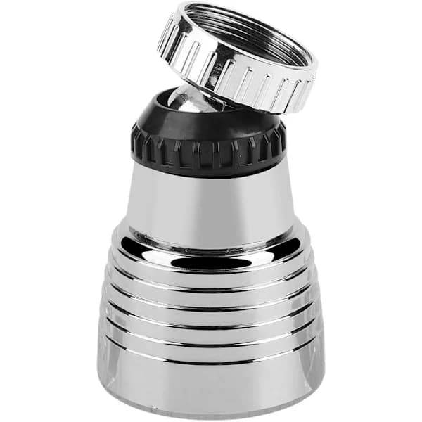 360° svängbart 3-färgs LED-kranmunstycke, 3-färgs LED-temperaturindikator