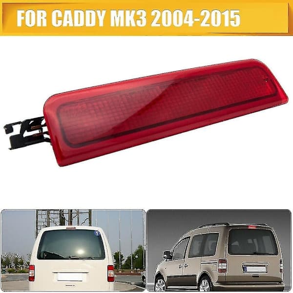 LED baglygter til Caddy 2004-2015, 3. bremselys, centermonteret