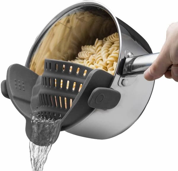 Panne- og pastasil - Justerbar silikonklemme O