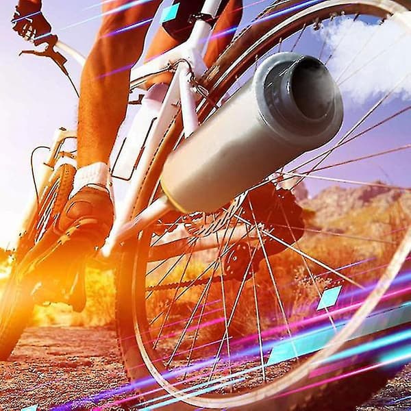 Plastturbiner Cykeludstødningssystem Vild lyd Motorcykel