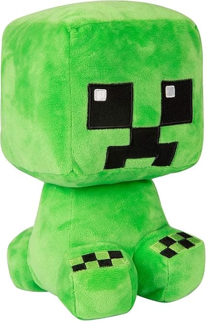 Minecraft plyschleksaker - Creeper 22cm, dockgåva, gosedjur