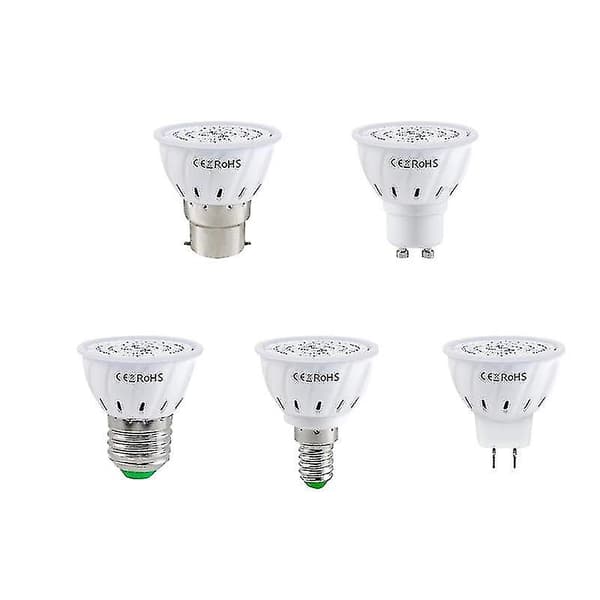 LED Vekstlys for Innendørsplanter - Fullspektret Lys for Hagedekorasjon