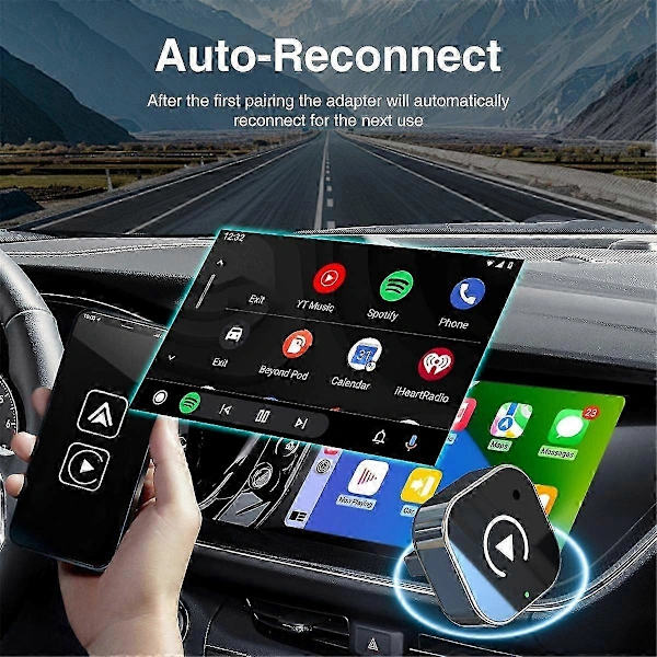 Langaton Android Auto -sovitin