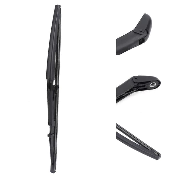 PCS Viskerarm Gummiblad Bagrude Auto Udskiftning til Alfa Romeo 147 2000-2010