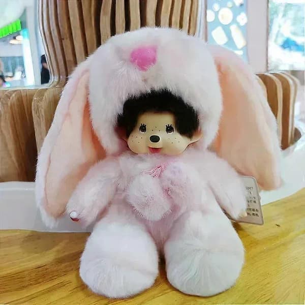 Ny 20 cm Kawaii tecknad animerad docka MONCHICHI Barnfödelsedagspresent Julklapp Bröllopsartiklar Docka A