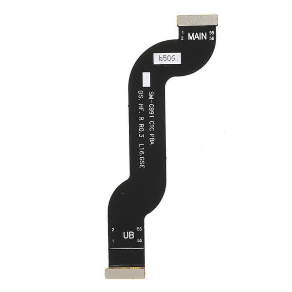 Moderkort Flexkabel Del (utan logotyp) för Samsung Galaxy S21 5G G991