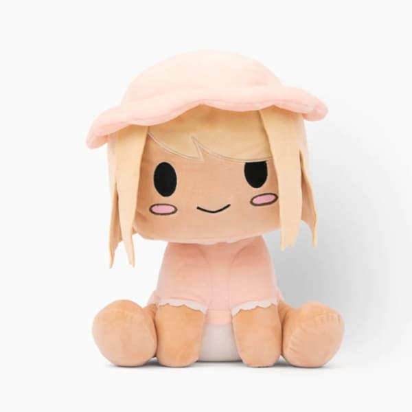 Blox Buddies Pehmolelut Pinkkihattuinen Tyttö