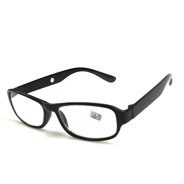 Læsebriller +4.5 +5.0 +5.5 +6.0 Dioptri Optiske Linser Briller Nye Sorte Sorte 600 Sorte Black 600