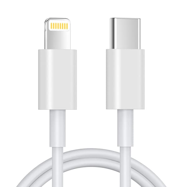 USB C til Lightning-kabel 3M iPhone Hurtigopladningskabel USB-C Opladerkabel til iPhone 13/12/12 PRO Max/12 Mini/11/11PRO/XS/Max/XR/X/8/8Plus/iPad 3m