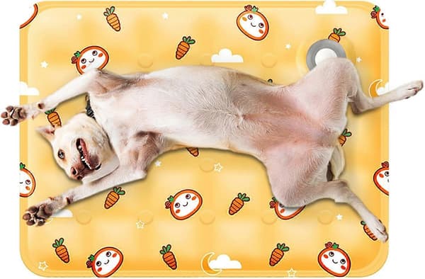 Kølemåtte til hunde, iskøletæppe til kæledyr, køleseng til hunde og katte om sommeren