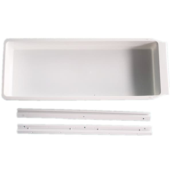 2x Kraftig symaskinebord skuffeorganisator