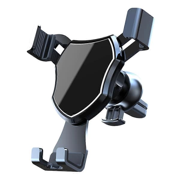 Bil Luftventil Telefonholder 360 Graders Roterende Telefonfeste for iPhone 16/16 Plus/16 Pro/16 Pro