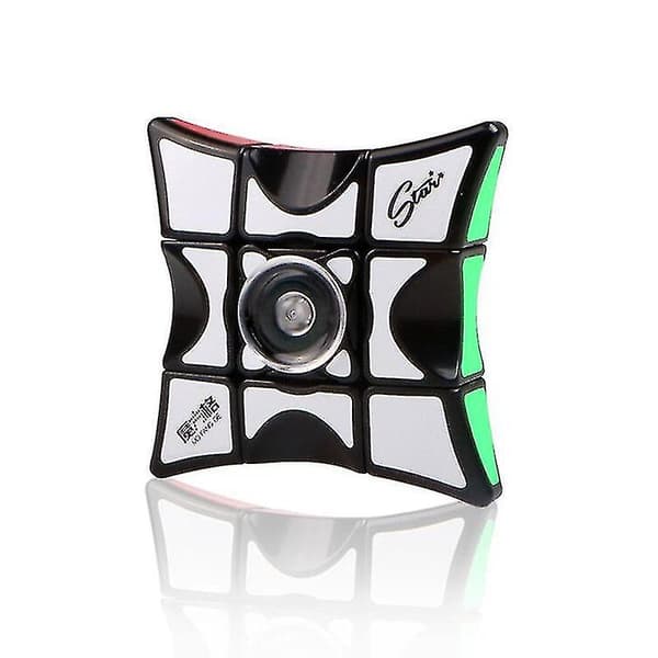 Fidget Spinner Magic Cube Anti-stress Brainstorm Finger Toy Floppy Cube Puzzle Enkel og sjov løsning