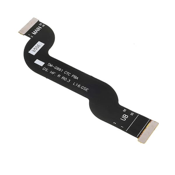 Moderkort Flexkabel Del (utan logotyp) för Samsung Galaxy S21 5G G991