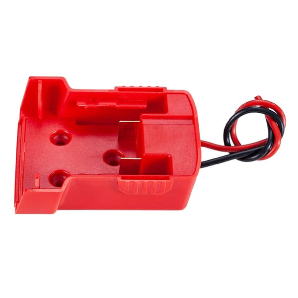 Power Wheel strømadapter for Milwaukee-M18 18v DIY kabelutgangsadapter DIY Power Wheel-adapter RC-leker