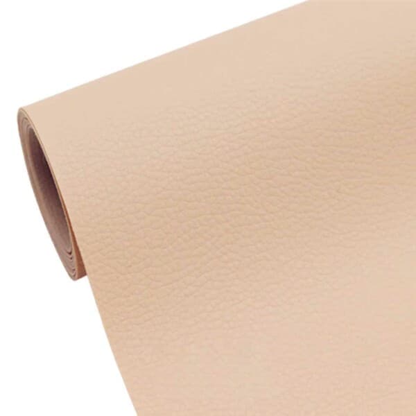 Selvklebende Lærreparasjonslapp Beige 50*137cm