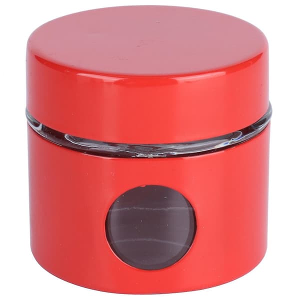 Kaffebeholder Mini Forseglet Glasbeholder Til Køkkenopbevaring Af Bønner Og Te