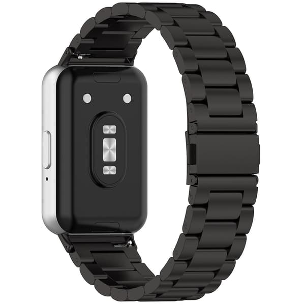 Til Samsung Galaxy Fit 3 Tre Stål Metal Urrem