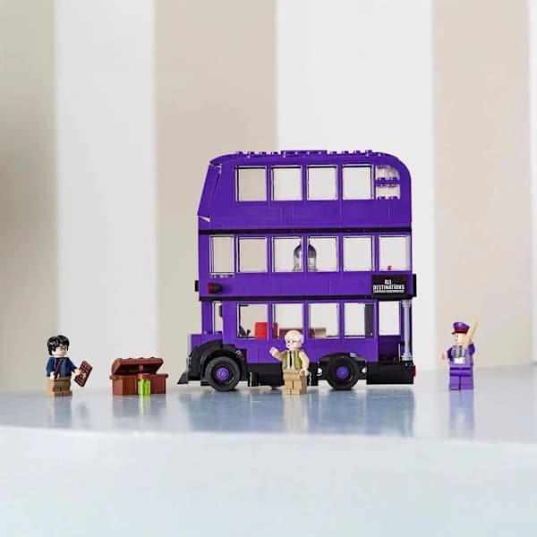 Harry 75957 Kolmikerroksinen linja-auto -rakennuslelu
