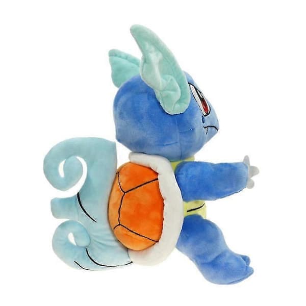 Wartortle Søde Anime Plyslegetøj Squirtle Evolution Edition Blastoise Blødt Udstoppede Dyre Elf Legetøj