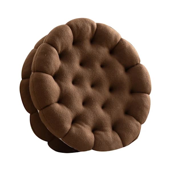Sandwichkake pute kreativ søt sofa laget av posepute kontor