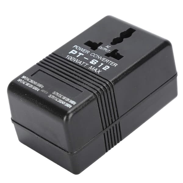 Spenningsomformer AC 100v-120v til 220v-240v Step Up Buck Strømadapter Transformator 100w