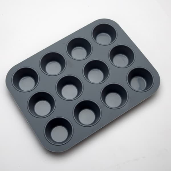 Muffinform 12 Muffins Bageform Standard Sølv