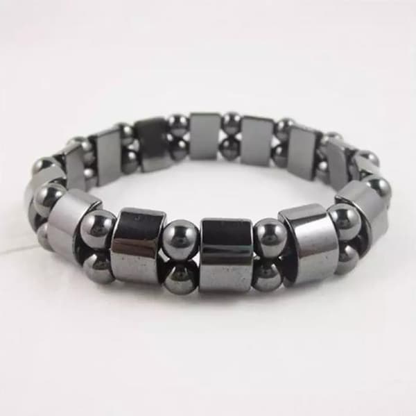 2 stk magnetiske armbånd til vægttab, 2 stk unisex stilfulde slanke