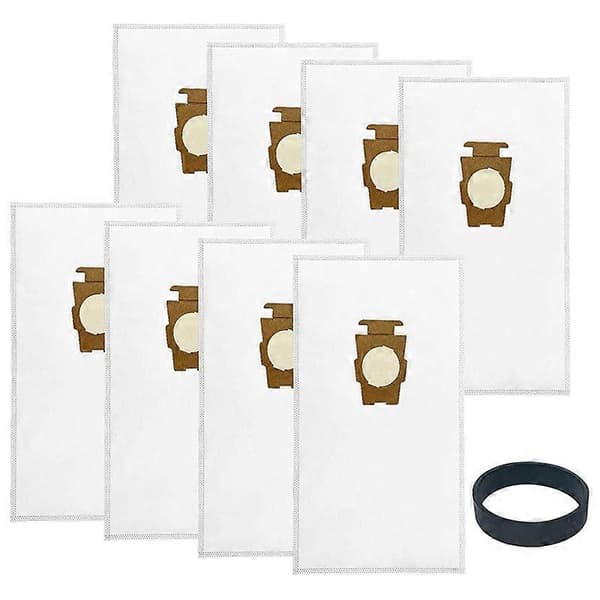 8-pack dammsugarpåsar ersättning för Kirby 204811 204814, Sentria, Avalir, Ultimate G-series modell med