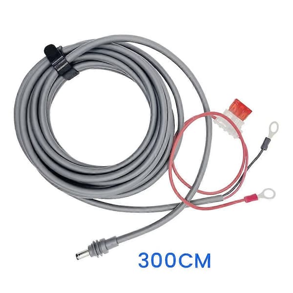 Specifik strömkabel för Starlink Mini DIY 14AWG ledningsförlängningssladd med bilhållare A