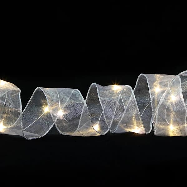LED julebånd, DIY blondebånd batteridrevet til jul