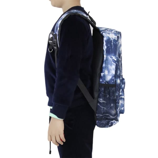 Stitch Rygsæk Børn Skoletaske Studerende Drenge Bogtaske Rejsetaske B B